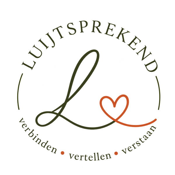 Luijtsprekend logo